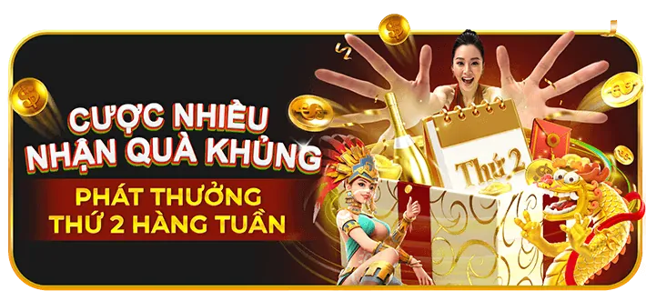 Thưởng nạp lại 888new
